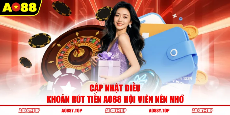 Cập nhật điều khoản rút tiền AO88 hội viên nên nhớ